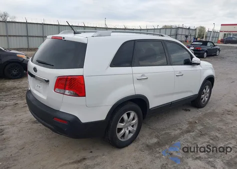 2012 Kia Sorento Lx из США, поврежденный, VIN 5XYKT3A6XCG298298